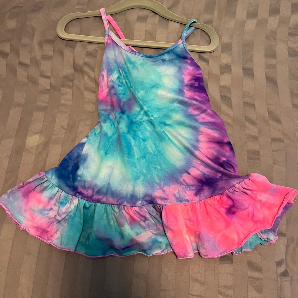 NWT Pixielane tie dye cover up/dress size 18/24